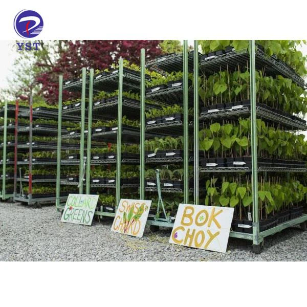 Danish Plant Container Trolley