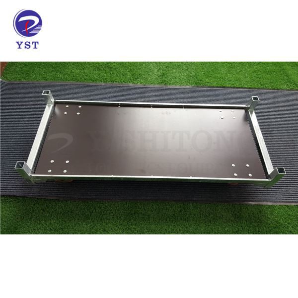 Danish Plant Container Trolley