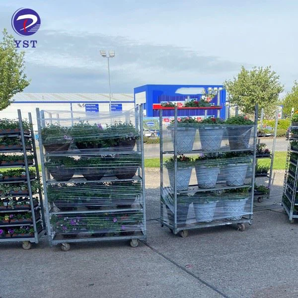 Flower Nursery Trolley
