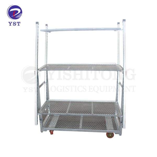 Puķu stādu ratiņi