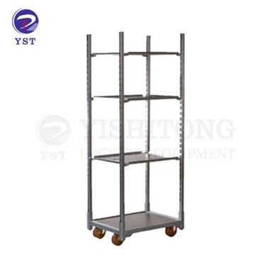 Pusdānijas augu konteineru ratiņi