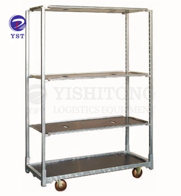 Plant Flower Trolley Cart