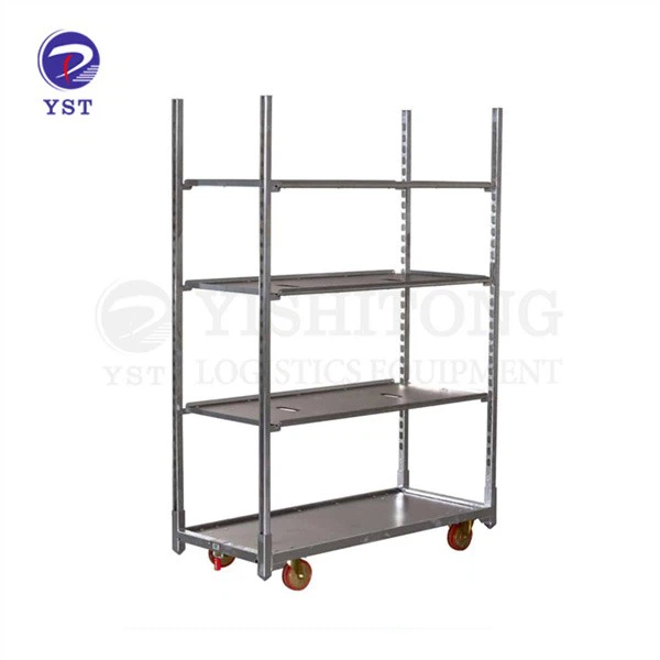 Rolling Plant Shipping Racks