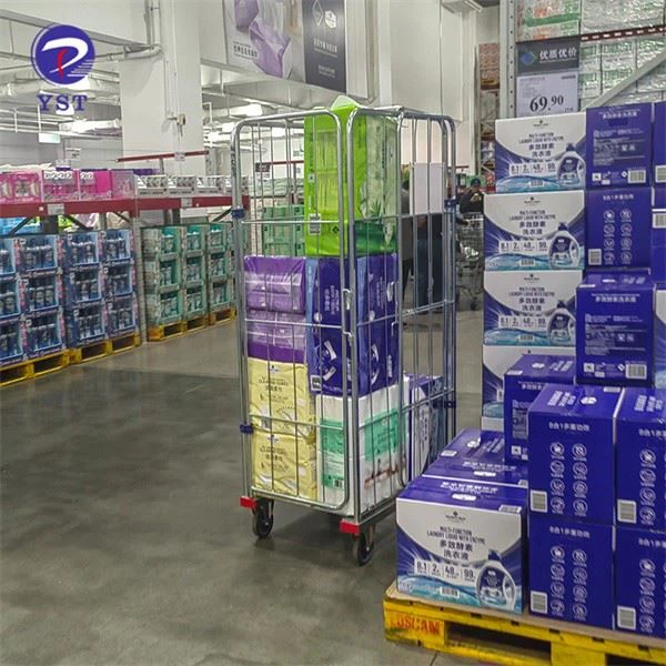 4 Sided Cage Trolley price