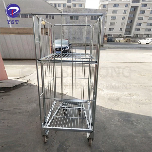 4 Sided Roll Container factory