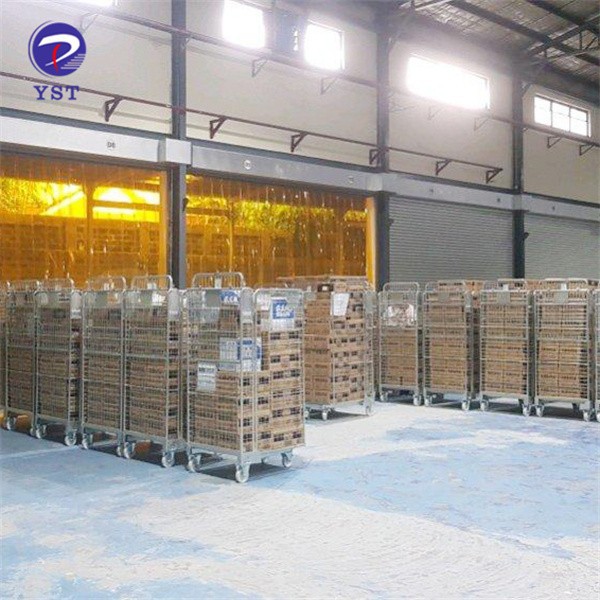 Metal Cage Trolley high quality